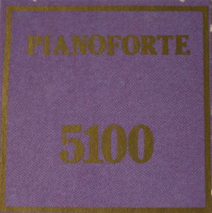 Parts Only - Golden Hammer Board Game - (1) Piano Forte $5,100 Sale Card Only