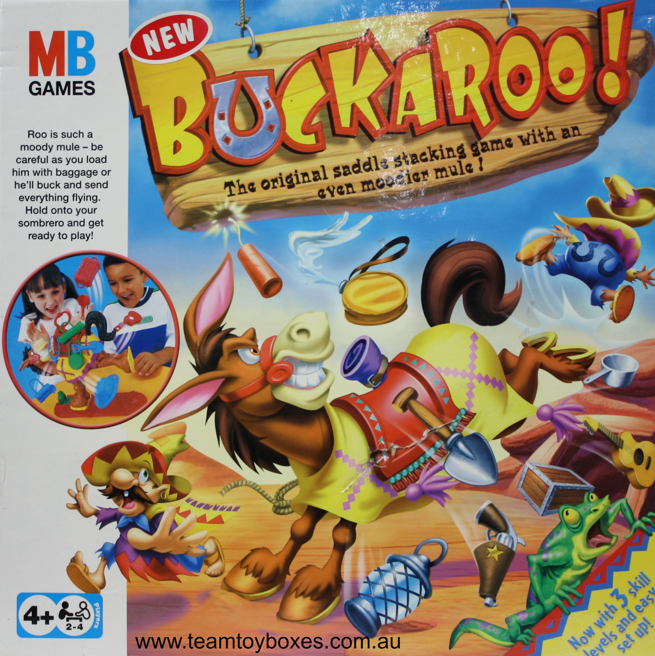 Buckaroo Game 2003 Version