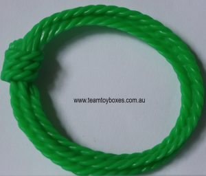 PARTS ONLY - Buckaroo Game 2003 Version - (1) Green Rope Only