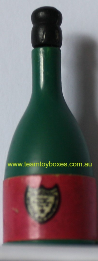 PARTS ONLY - Go For Broke Board Game - (1) Champagne Bottle Only
