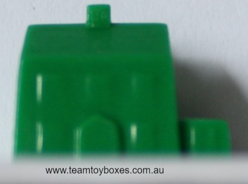 PARTS ONLY - Go For Broke Board Game - (1) Green Hotel Only