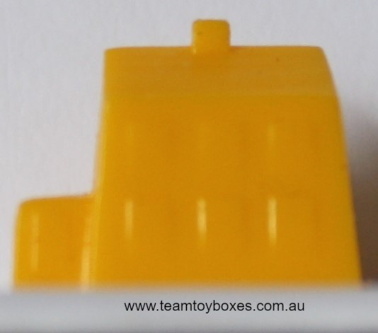 PARTS ONLY - Go For Broke Board Game - (1) Yellow Hotel Only