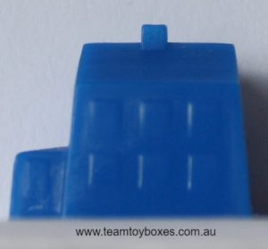 PARTS ONLY - Go For Broke Board Game - (1) Blue Hotel Only