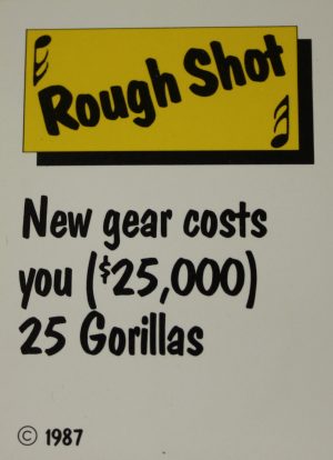 PARTS ONLY - Rockology Board Game - (1) Pop Luck Card Only
