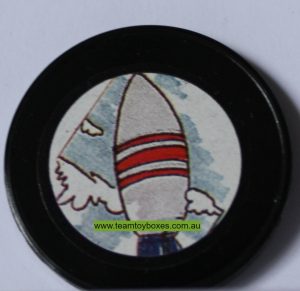 PARTS ONLY - Rockology Board Game - (1) The Bombers Disc Only