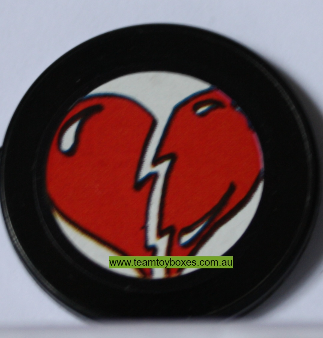 PARTS ONLY - Rockology Board Game - (1) Heartbreaker Disc Only