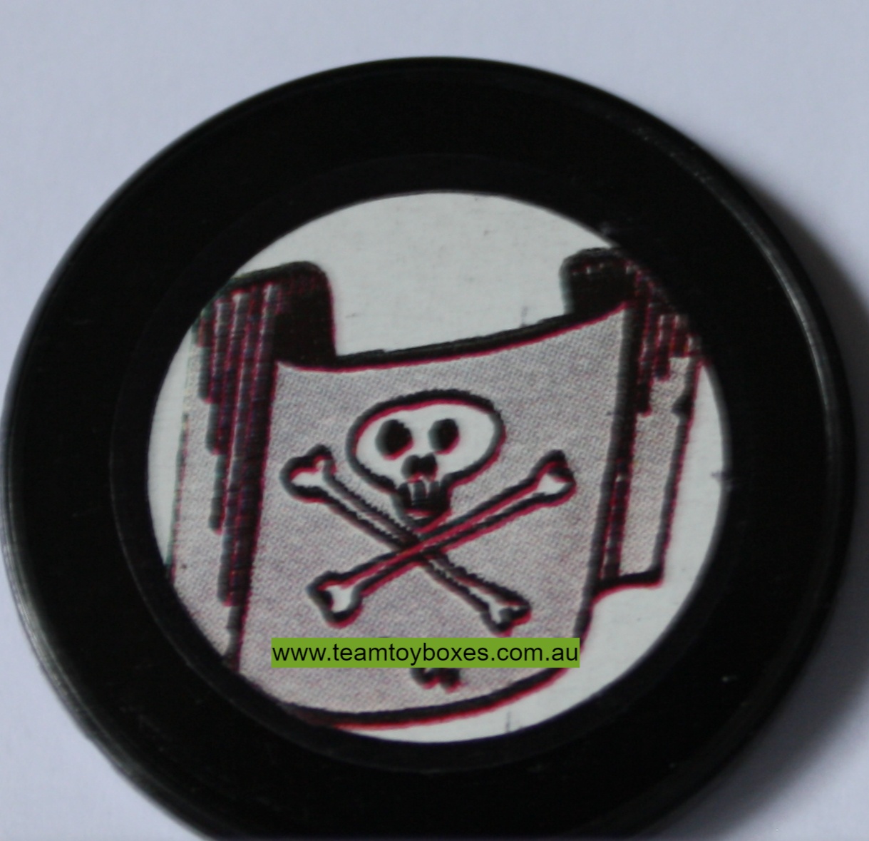 PARTS ONLY - Rockology Board Game - (1) Jolly Roger Disc Only