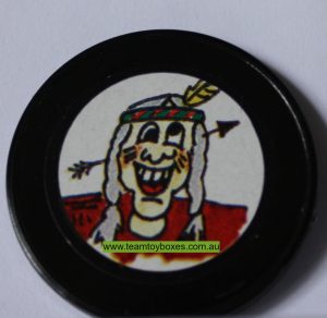 PARTS ONLY - Rockology Board Game - (1) Crazy Horse Disc Only