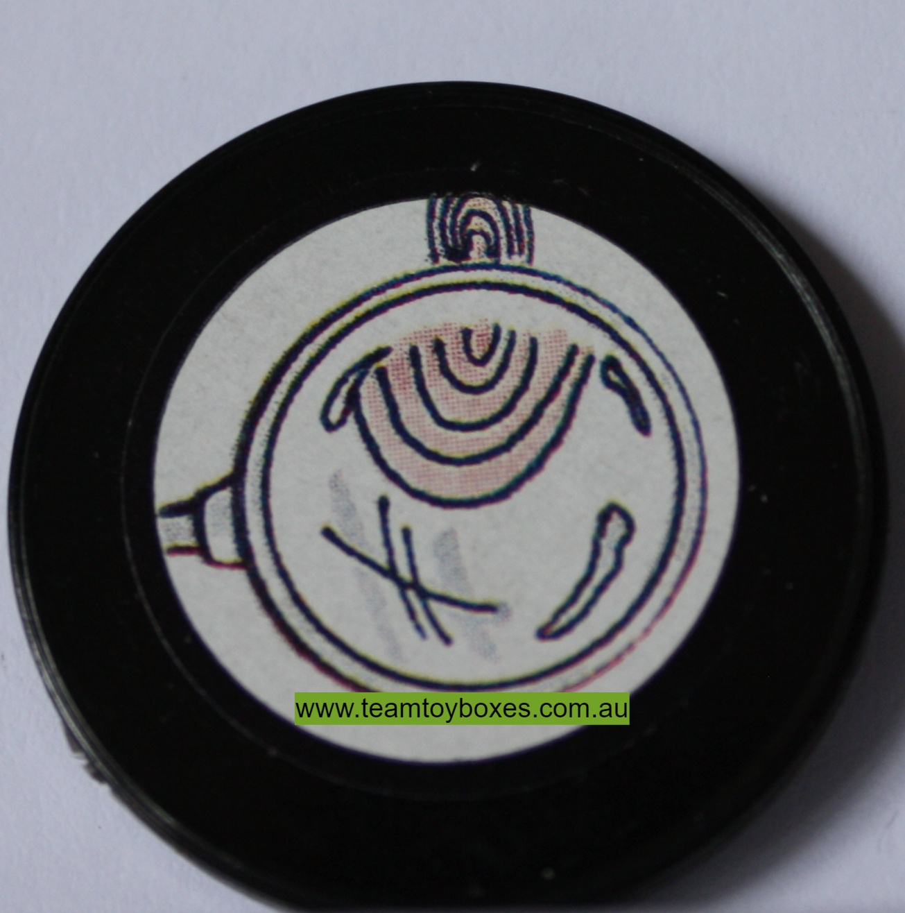 PARTS ONLY - Rockology Board Game - (1) Private Eyes Disc Only