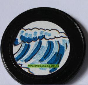 PARTS ONLY - Rockology Board Game - (1) Wave Length Disc Only
