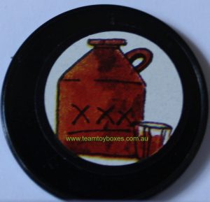 PARTS ONLY - Rockology Board Game - (1) Moonshine Disc Only