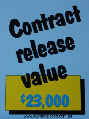 PARTS ONLY - Rockology Board Game - (1) $23,000 Contract Release Only