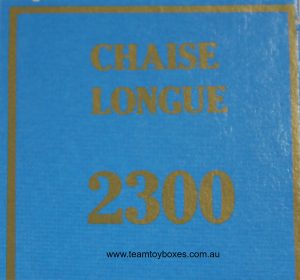 Parts Only - Golden Hammer Board Game - (1) Chaise Longue $2,300 Sale Card Only