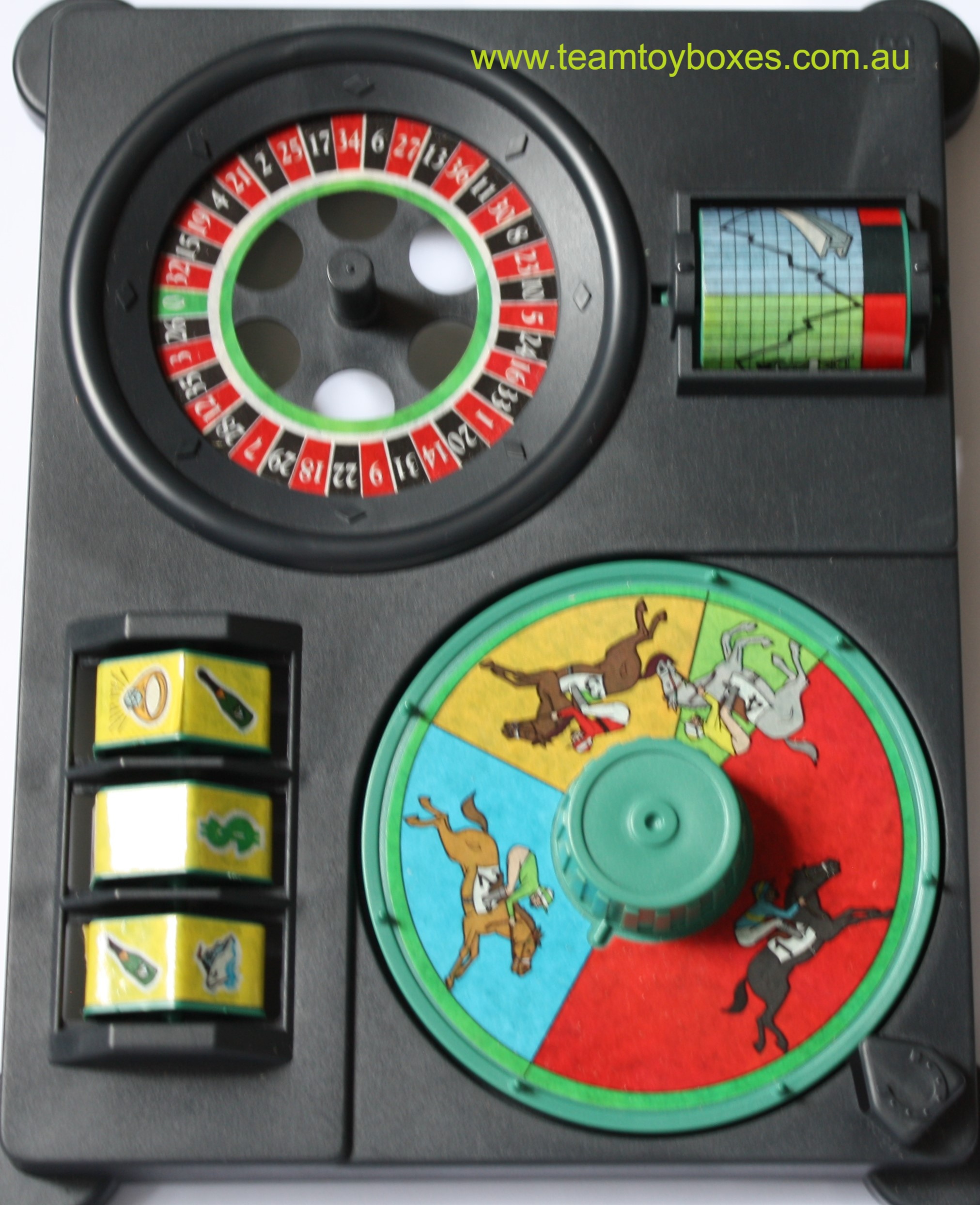 PARTS ONLY - Go For Broke Board Game - Set of 4 Spinners Only