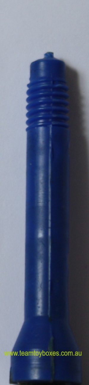 PARTS ONLY - Roll A Role Board Game -1 Blue Peg Only
