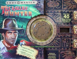 Code Master Treasure Hunter Board Game