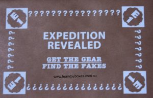 PARTS ONLY - Code Master Treasure Hunter Board Game - (1) Get The Gear Expedition Revealed Card Only