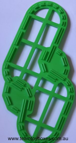 PARTS ONLY - RollerCoaster Tycoon Board Game - (1) Large Plastic Base Only