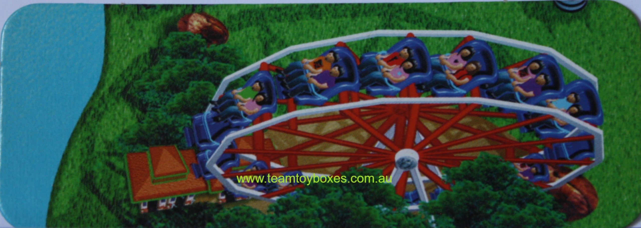 PARTS ONLY - RollerCoaster Tycoon Board Game - (1) Ferris Wheel Attraction Marker Only