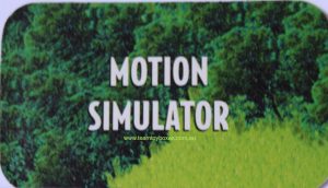 PARTS ONLY - RollerCoaster Tycoon Board Game - (1) Motion Simulator Attraction Marker Only