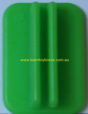 PARTS ONLY - RollerCoaster Tycoon Board Game - (1) Green Plastic Pawn Stand Only