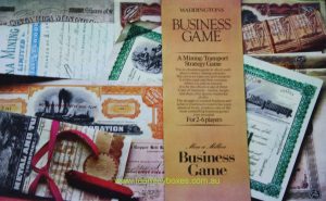 Mine A Million Business Board Game