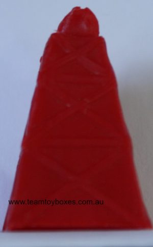 PARTS ONLY - Mine A Million Business Board Game - (1) Red Derrick Only