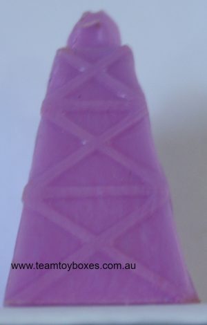 PARTS ONLY - Mine A Million Business Board Game - (1) Purple Derrick Only