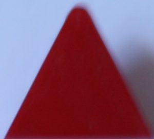 PARTS ONLY - Mine A Million Business Board Game - (1) Red Pyramid Only