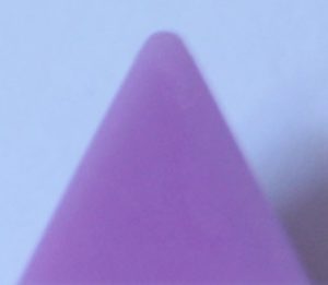 PARTS ONLY - Mine A Million Business Board Game - (1) Purple Pyramid Only