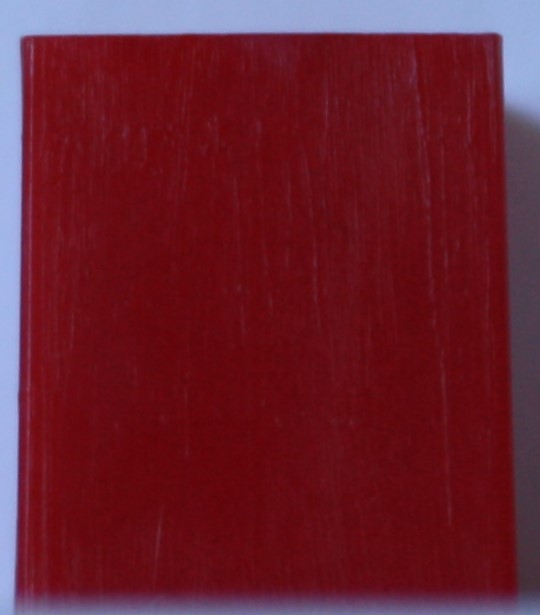 PARTS ONLY - Mine A Million Business Board Game - (1) Red Cube Only