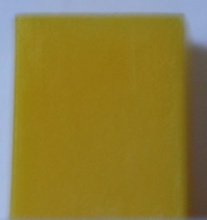 PARTS ONLY - Mine A Million Business Board Game - (1) Yellow Cube Only