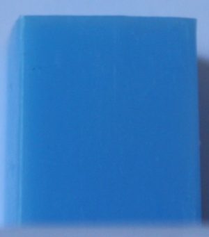 PARTS ONLY - Mine A Million Business Board Game - (1) Blue Cube Only