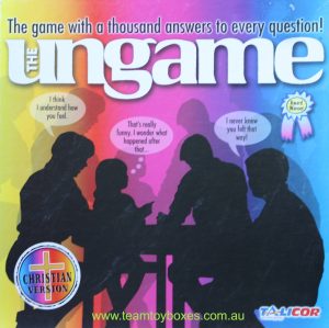 The Ungame Christian Version Board Game