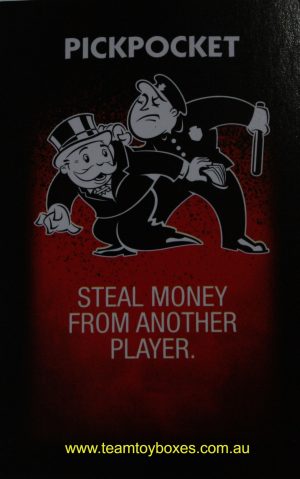 PARTS ONLY - Monopoly Board Game "Cheaters" Edition - (1) #12 Cheat Card Only