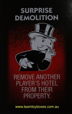 PARTS ONLY - Monopoly Board Game "Cheaters" Edition - (1) #16 Cheat Card Only