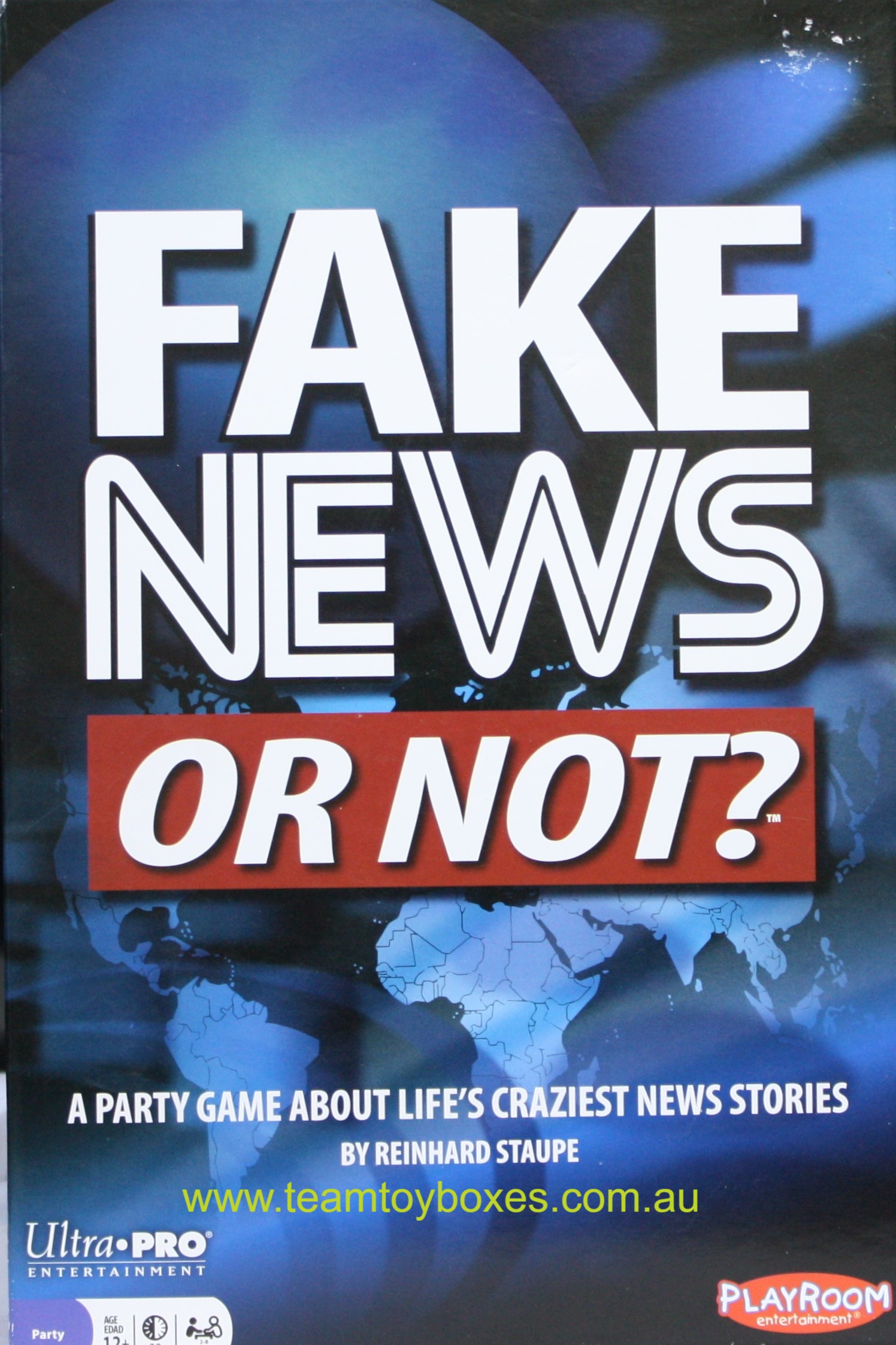 Fake News Or Not? Party Board Game