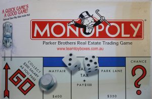 Monopoly Board Game 2006 Hasbro Version