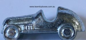 PARTS ONLY - Monopoly Board Game 2006 Hasbro Version - (1) Metal Racing Car Token Only