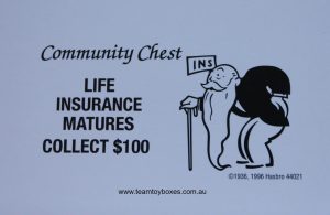 PARTS ONLY - Monopoly Board Game 2006 Hasbro Version - #12 Community Chest Card Only