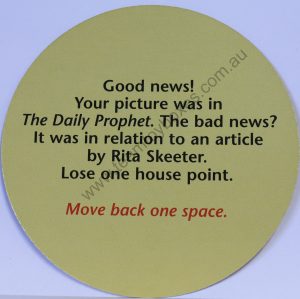 PARTS ONLY - Scene It? Board Game "Harry Potter" Edition - (1) #5 House Points Card Only
