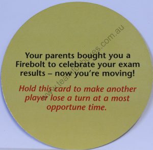 PARTS ONLY - Scene It? Board Game "Harry Potter" Edition - (1) #2 House Points Card Only