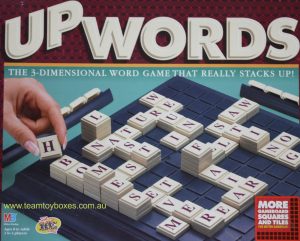Upwords Board Game