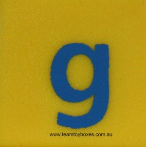 PARTS ONLY - Scrabble Junior Board Game - (1) Plastic Letter G Only