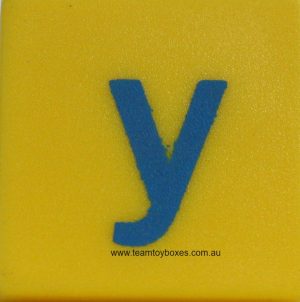 PARTS ONLY - Scrabble Junior Board Game - (1) Plastic Letter Y Only