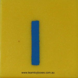 PARTS ONLY - Scrabble Junior Board Game - (1) Plastic Letter L Only