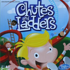 Chutes and Ladders Board Game - New