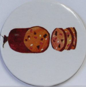 PARTS ONLY - The Very Hungry Caterpillar Board Game - Pack (4) Food Pieces Only