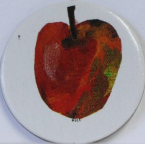 PARTS ONLY - The Very Hungry Caterpillar Board Game - Pack (4) Food Pieces Only
