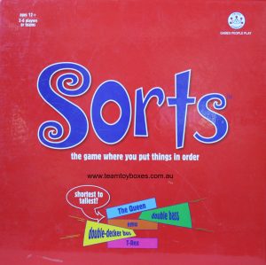 Sorts Board Game